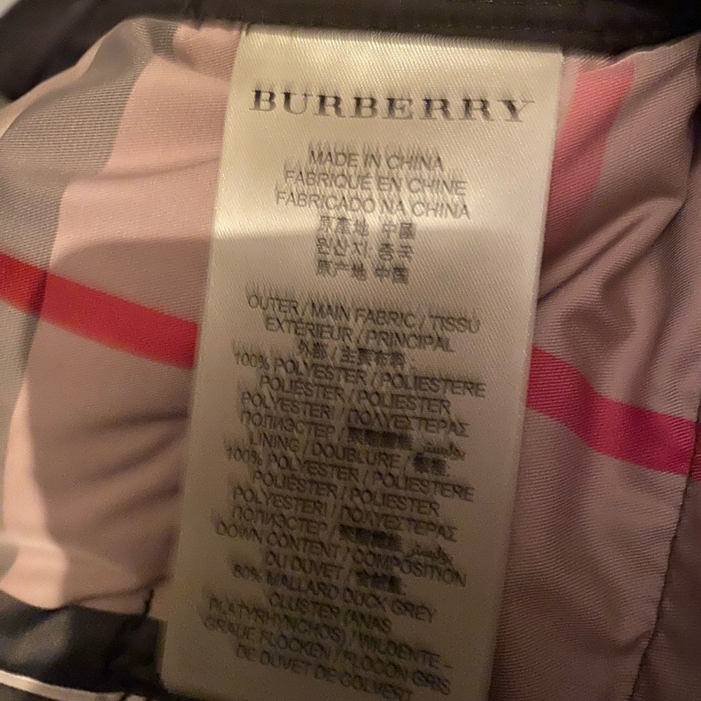 Burberry Brit Plaid Lined Jacket - image 4
